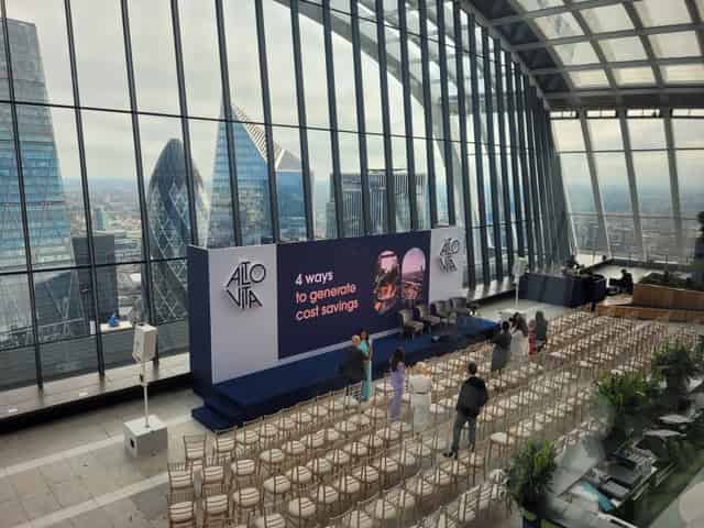 Exclusive Hire of Sky Garden