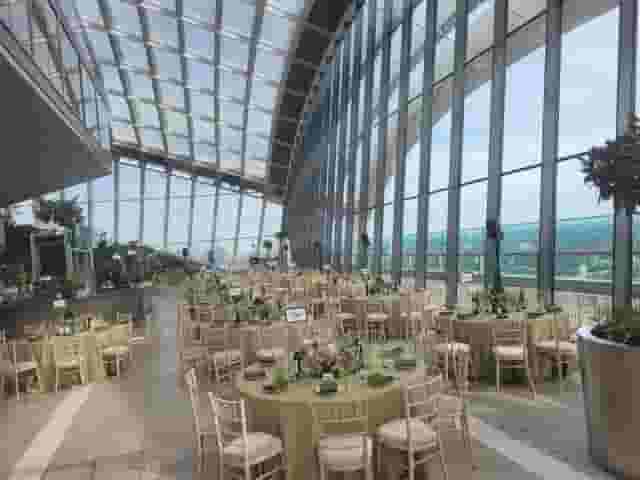 Exclusive Hire of Sky Garden