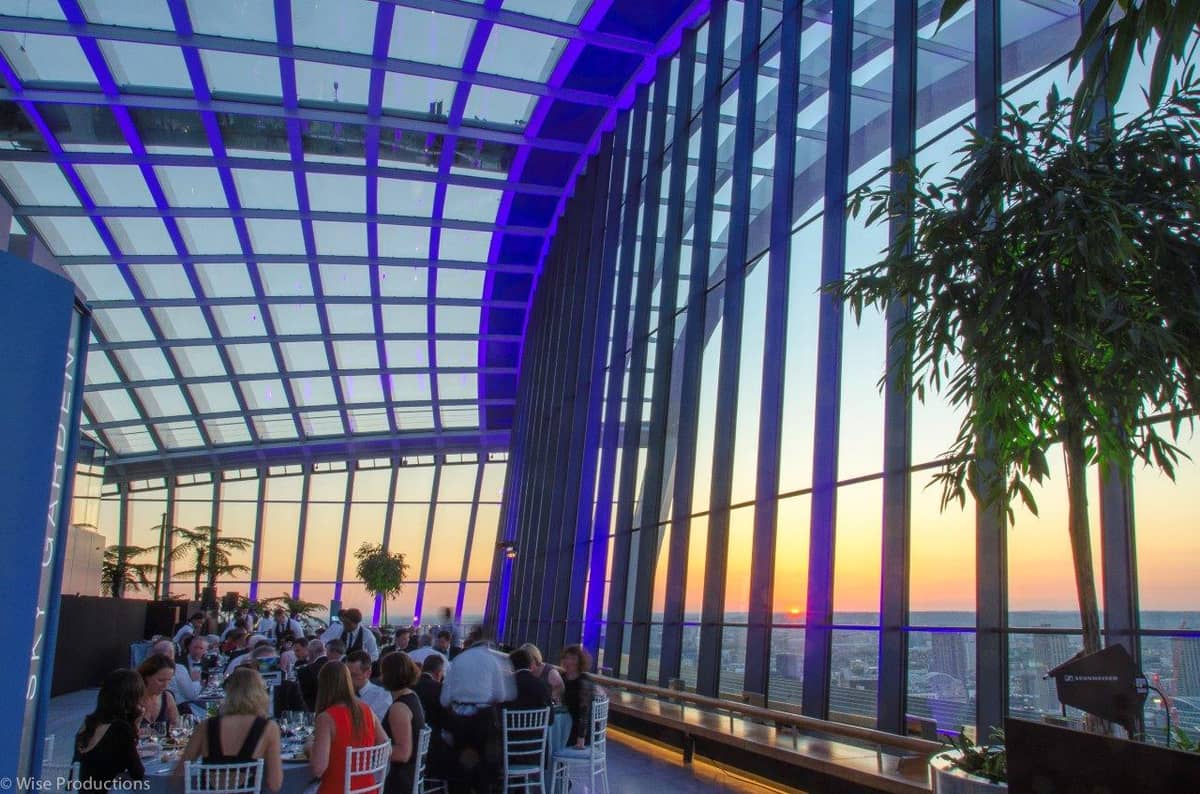 Exclusive Hire of Sky Garden | Sky Garden London