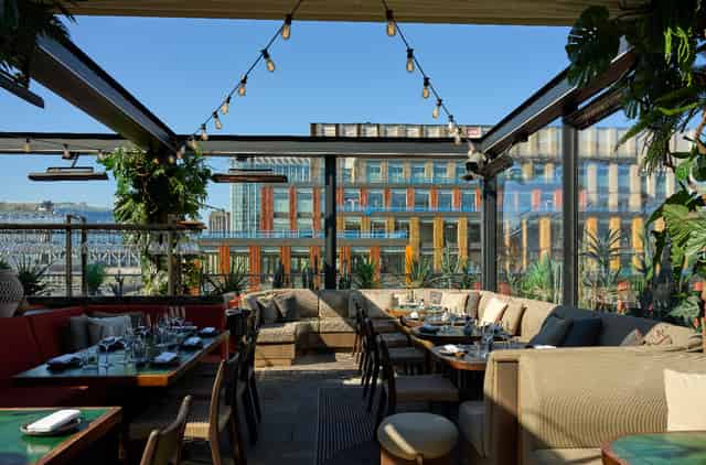 Outdoor Rooftop Terrace