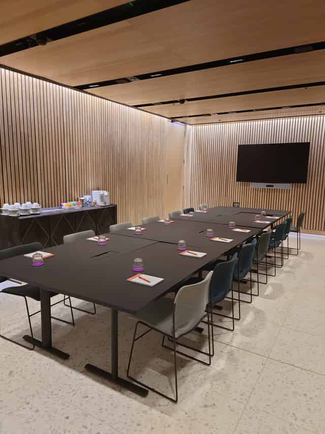 Think Tank and Tank Rooms