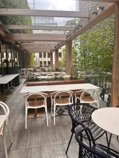 Larch Restaurant and Terrace