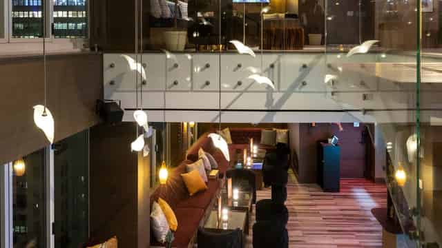 Fully Enclosed Skybar/Lounge