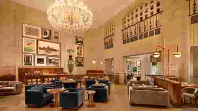 Chic restaurant