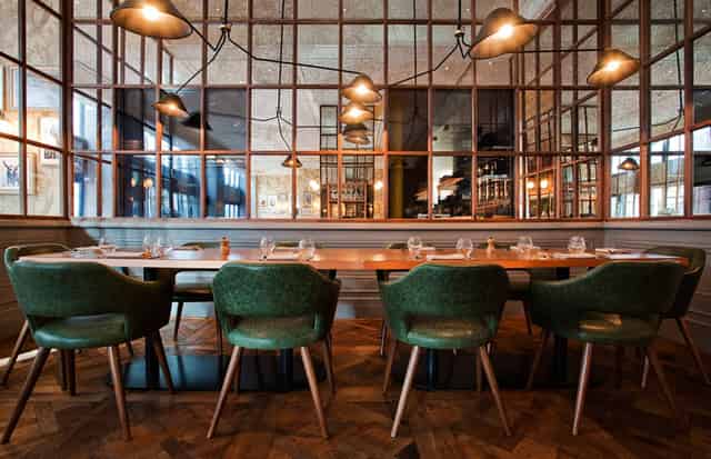 Chic restaurant