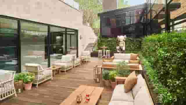 Rooftop terrace