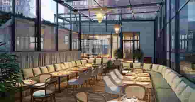 Rooftop terrace