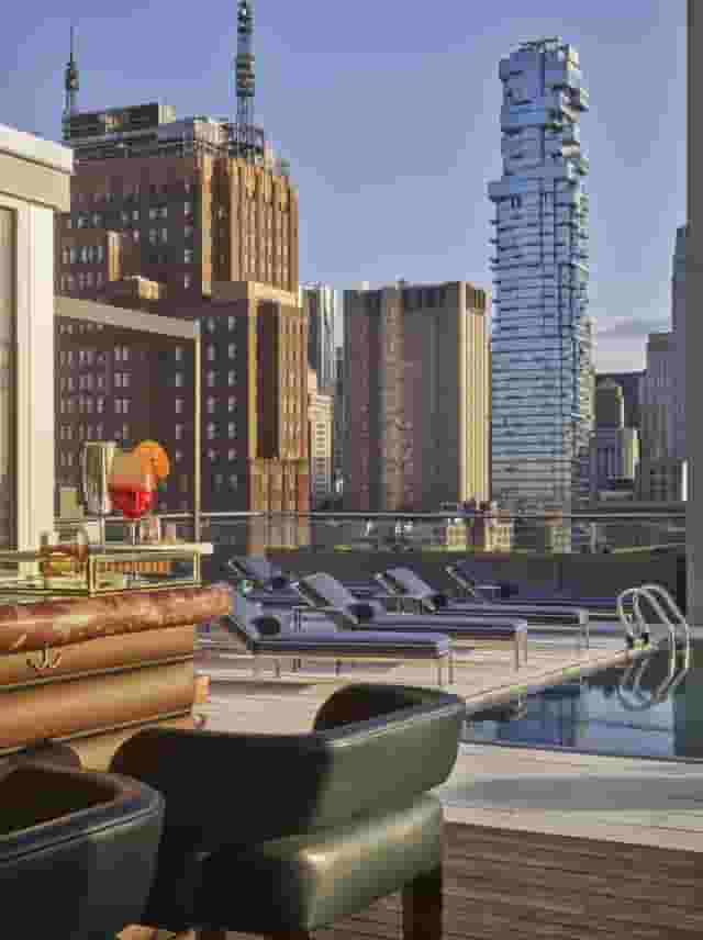 Rooftop terrace