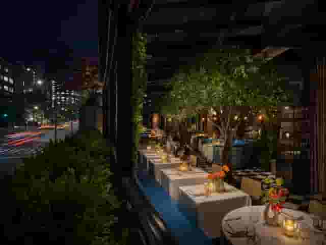 Rooftop terrace