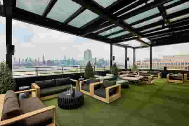 Rooftop Pool and Lounge