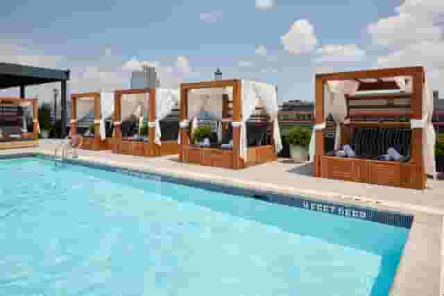 Rooftop Pool and Lounge
