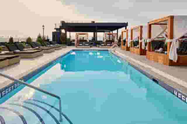 Rooftop Pool and Lounge