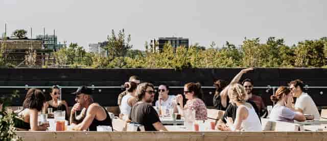 Netil360 Rooftop Bar & Pizza Restaurant ...