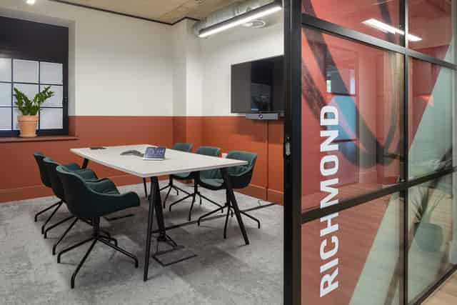 Meeting rooms