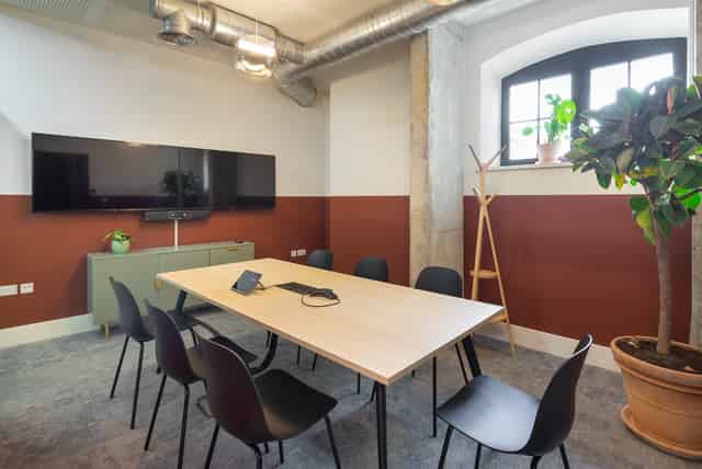 Meeting rooms
