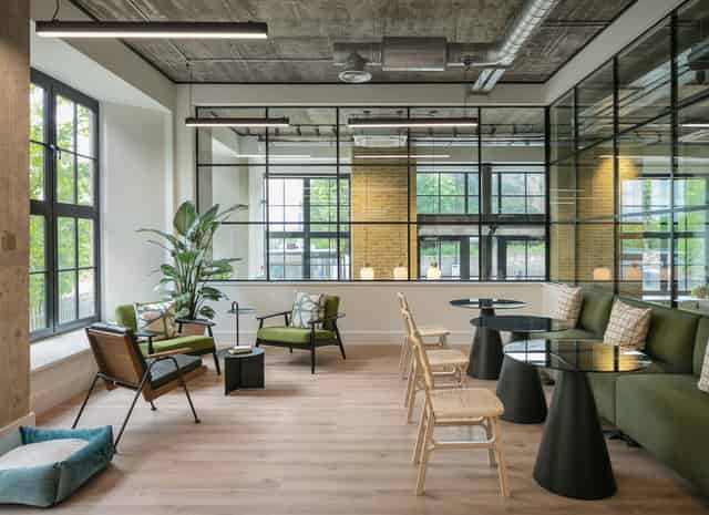Collaboration rooms