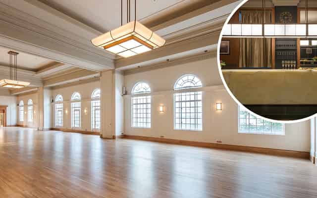 Church View Room & New River Room