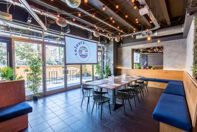 The Green Room & Terrace