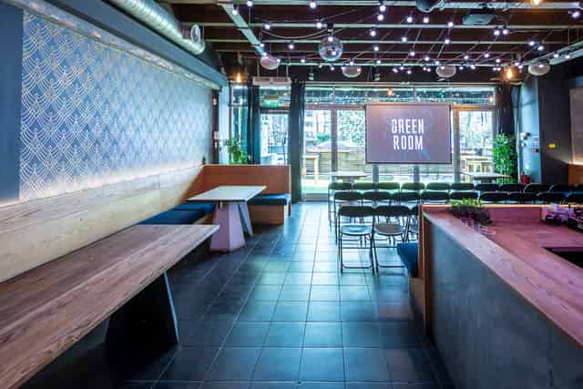 The Green Room & Terrace
