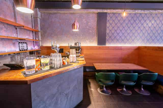 The Green Room & Terrace
