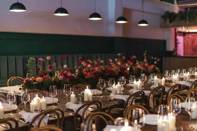 Wedding Reception
