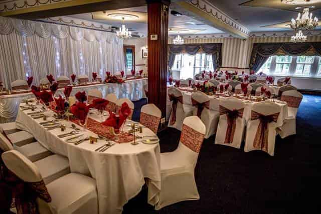 Banquet hall