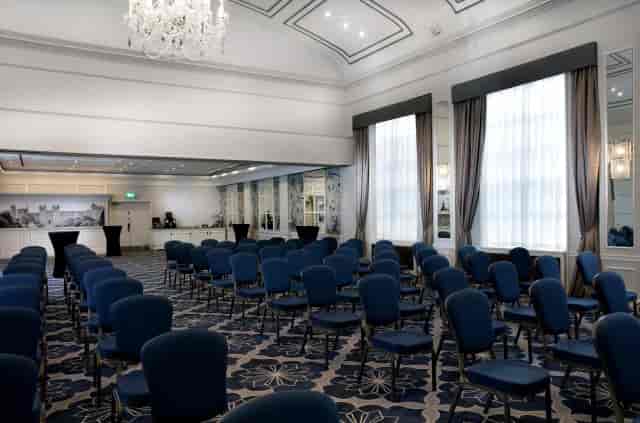 Balmoral Suite at The Castle Hotel Windsor, elegant meeting room for conferences and workshops.