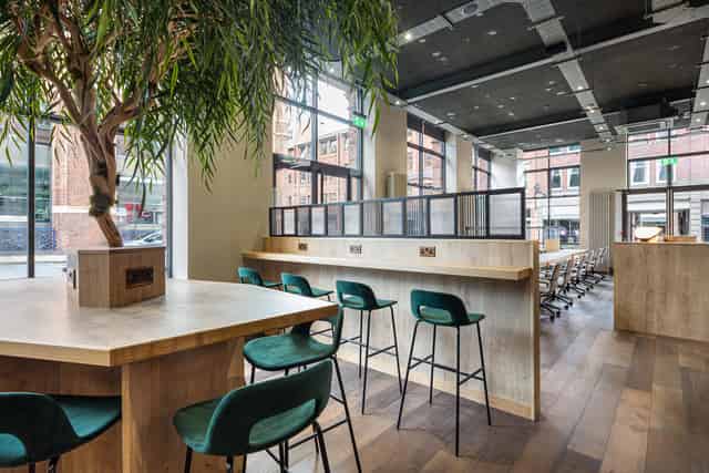 Ground floor coworking space