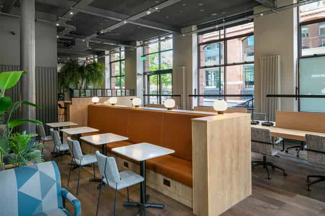 Ground floor coworking space