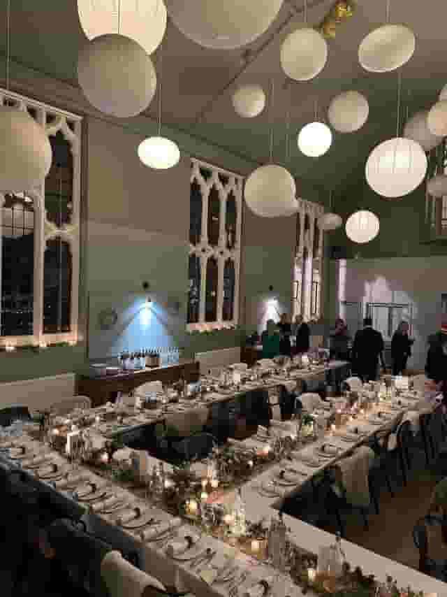 Refettorio Felix at St Cuthbert's Centre