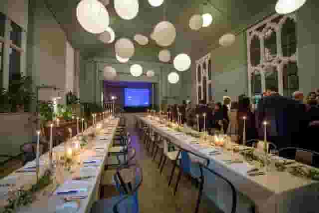 Refettorio Felix at St Cuthbert's Centre