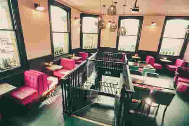 Downstairs Bar
