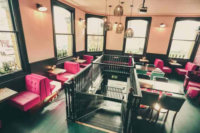 Downstairs Bar