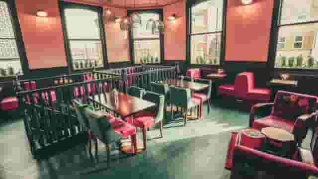 Downstairs Bar