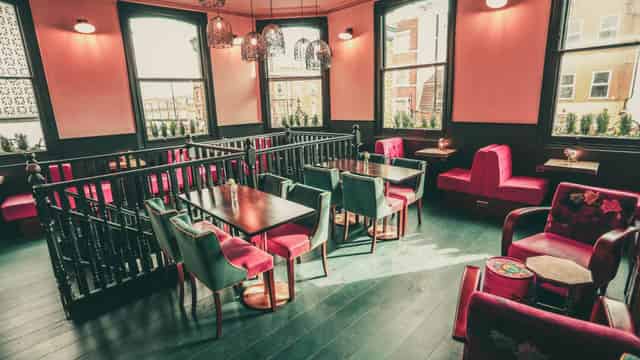 Downstairs Bar