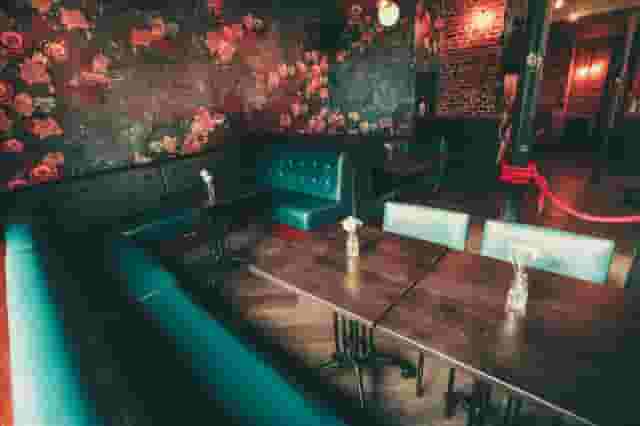 Downstairs Bar