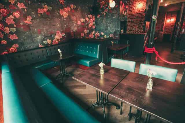 Downstairs Bar