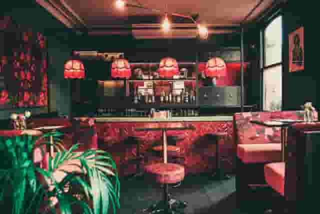 Downstairs Bar