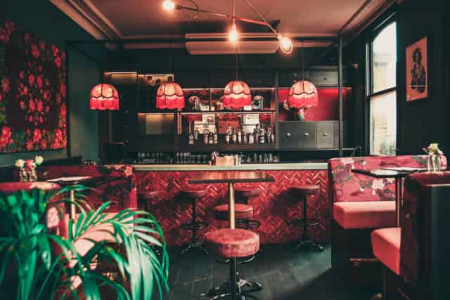 Downstairs Bar