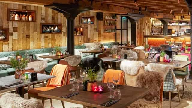 Main Dining Area