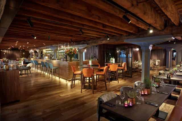 Main Dining Area