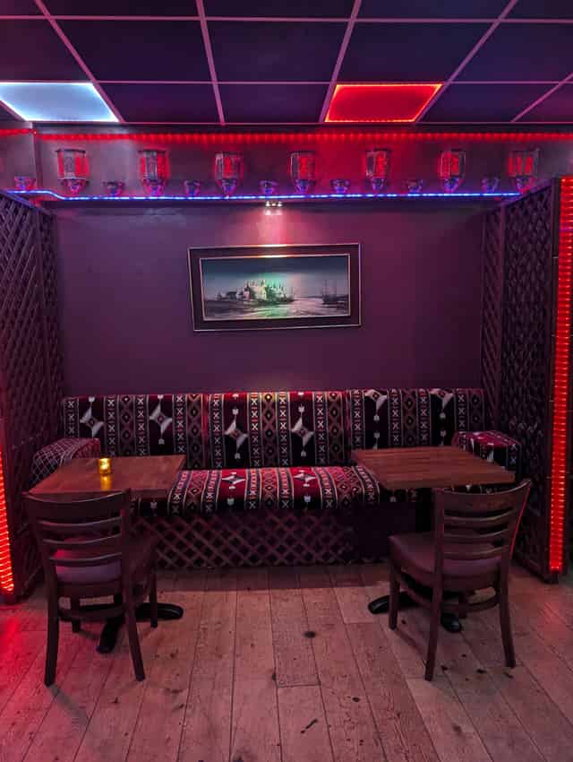 Private Section