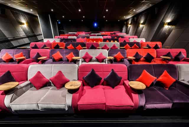 Cinema screens