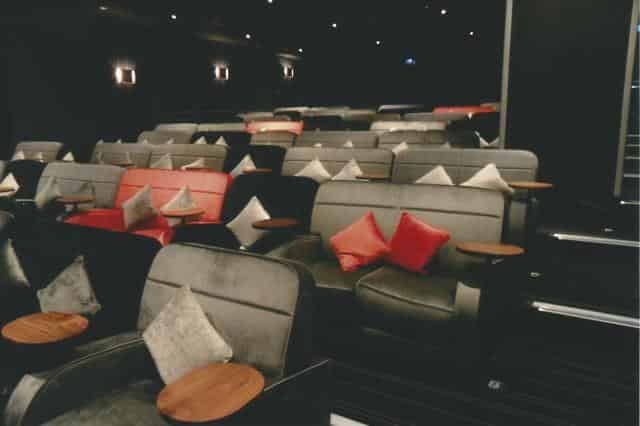 Cinema screens