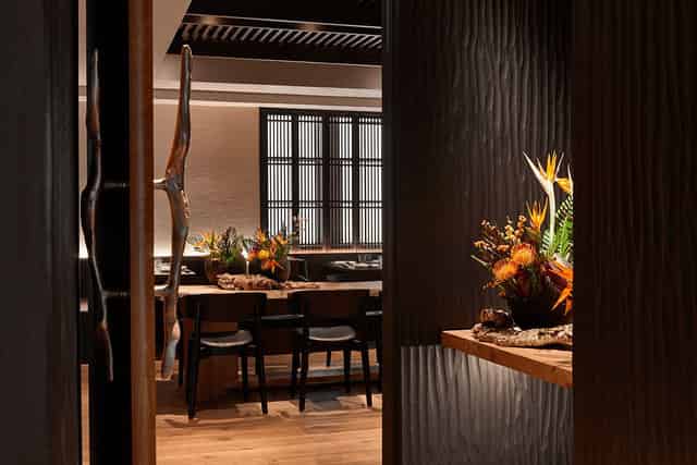 Japanese Fine-Dining Restaurant
