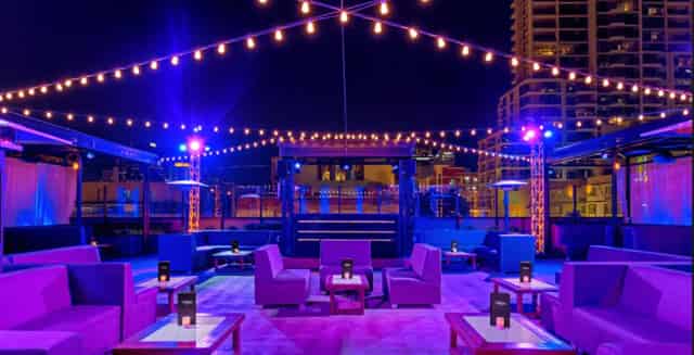 Rooftop Table Service