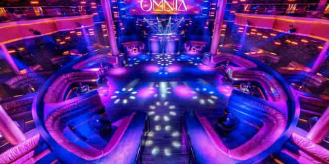 Rooftop Table Service at NOVA SD, vibrant venue for nightlife and corporate events.