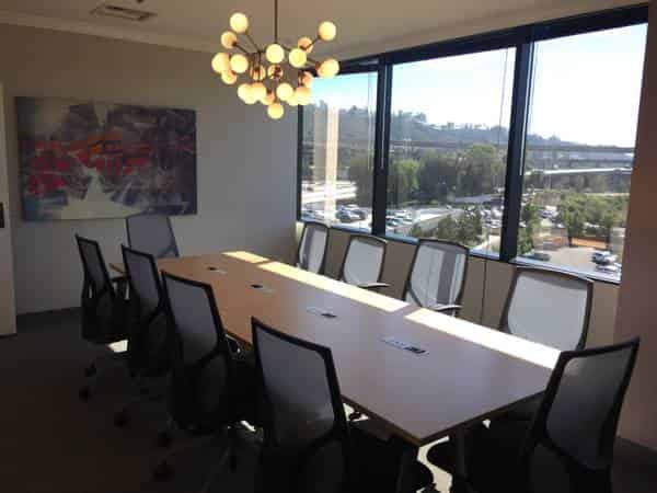 Meeting rooms