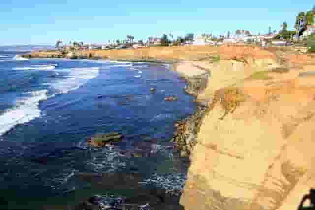 Sunset Natural Cliffs