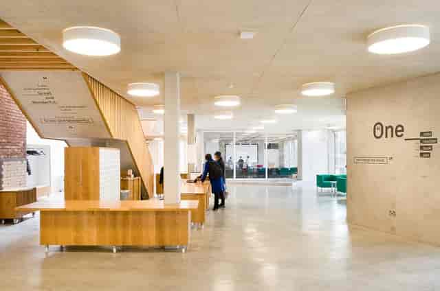 Inside The Foundry 's Coworking Space ...